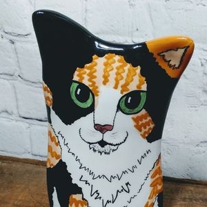 Cat Vase